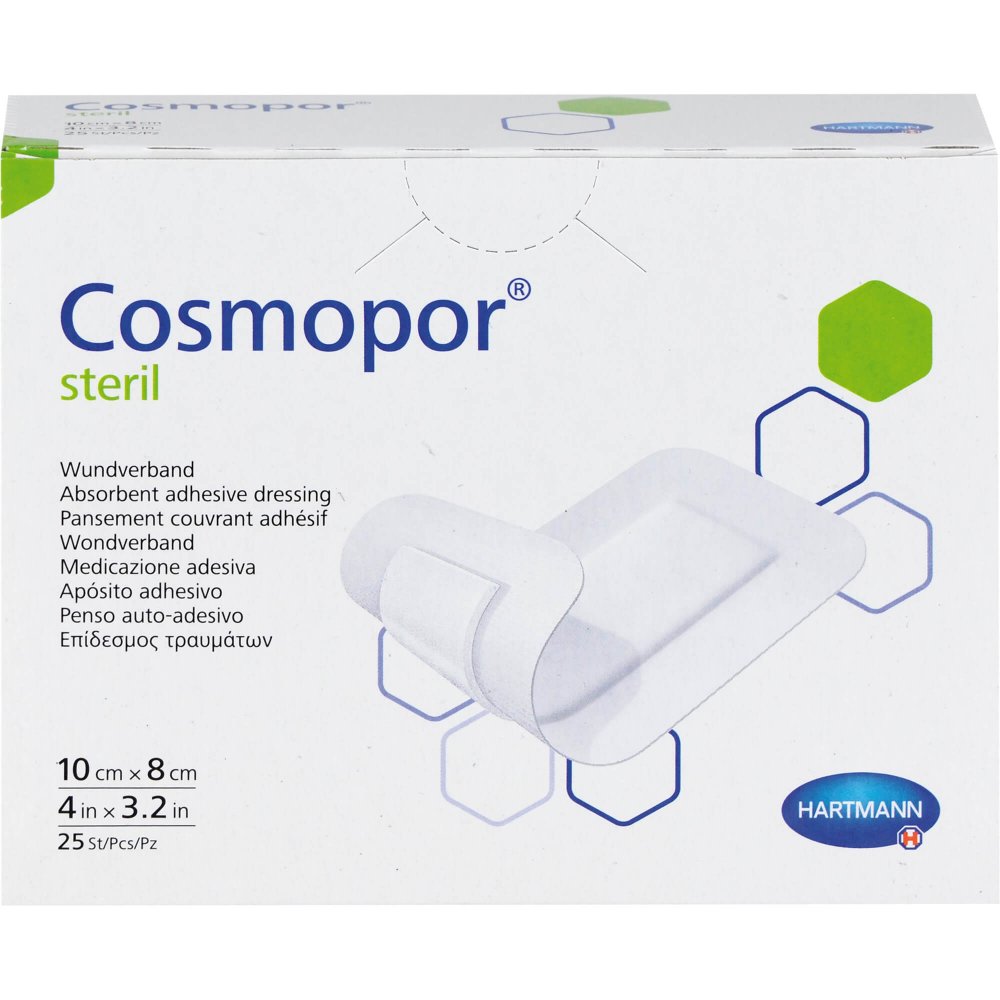 B2B Medical GmbH Cosmopor steril 8x10 cm 12476067