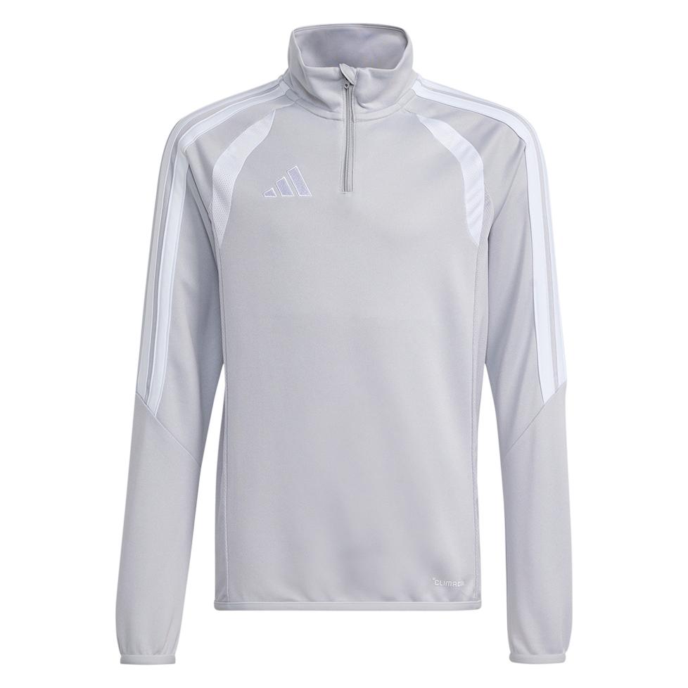 Adidas Tiro League Trainingsoberteil Graues Kinder-Sweatshirt (164) (KC3695)