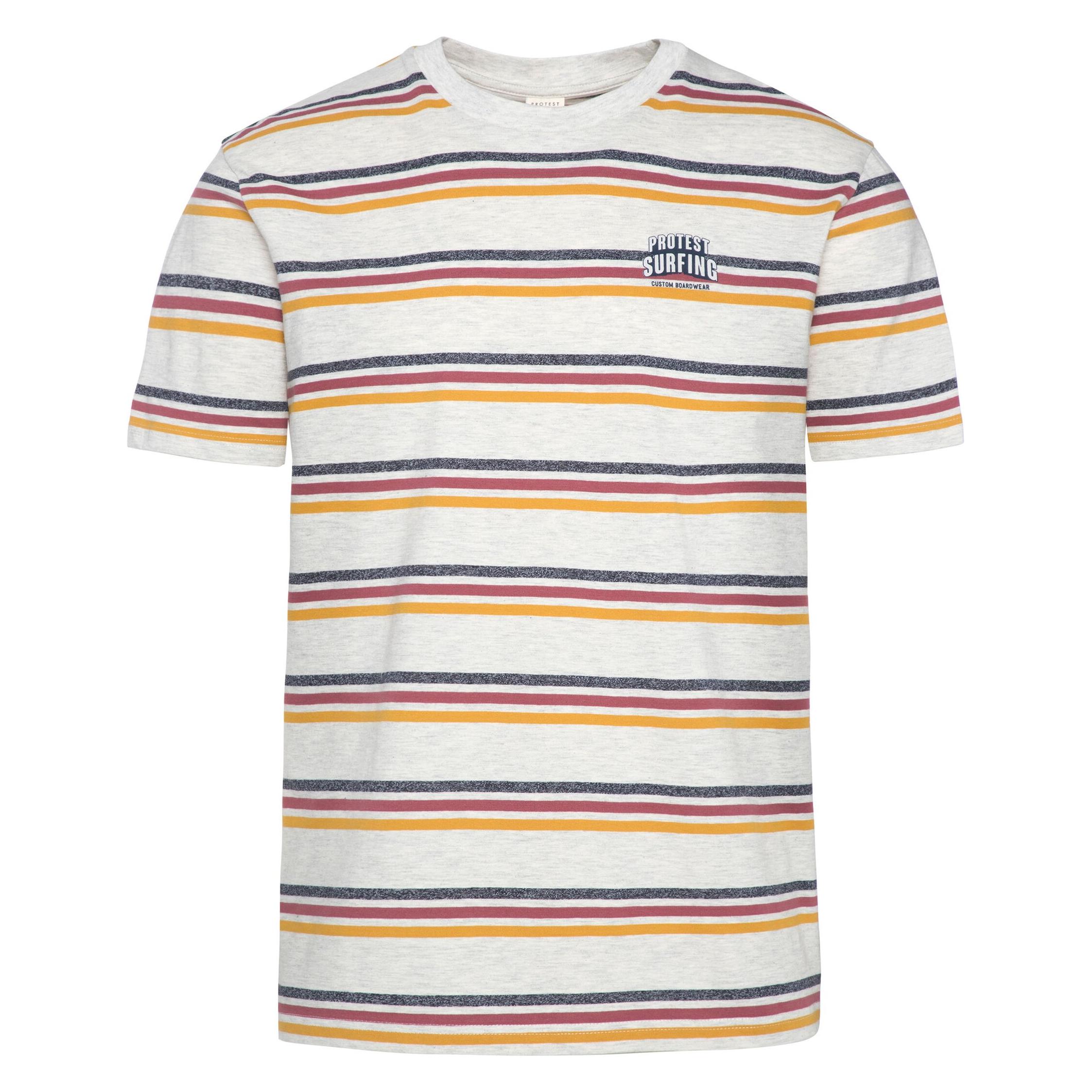 Protest Herren T-Shirt PRTGAU Kitoffwhite XL (XL) (25127717)