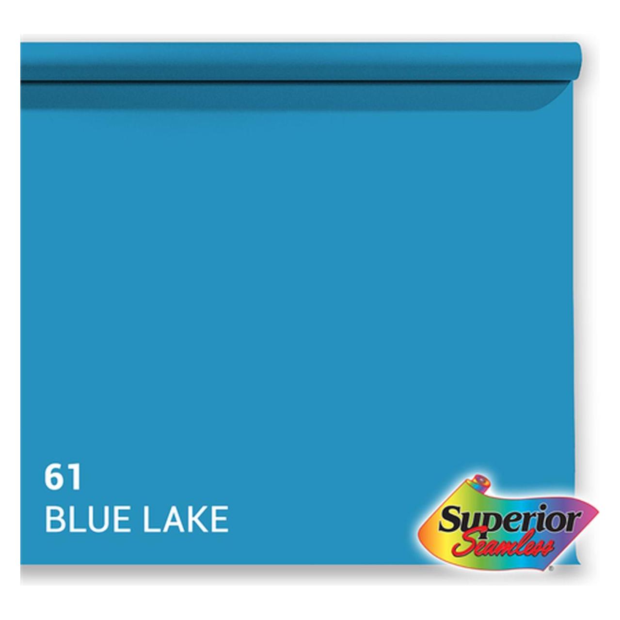 Superior Achtergrondrol Blue Lake (nr 61) 1.35m x 11m (135 cm, 1100 cm) (SP-101261C)