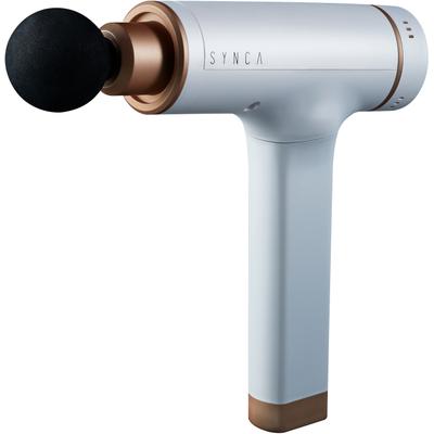Massagepistole SYNCA "KiTTa", weiß, MassagegeräteB:23cm H:22cm T:5,7cm, Kunststoff, B:23cm H:22cm T:5,7cm