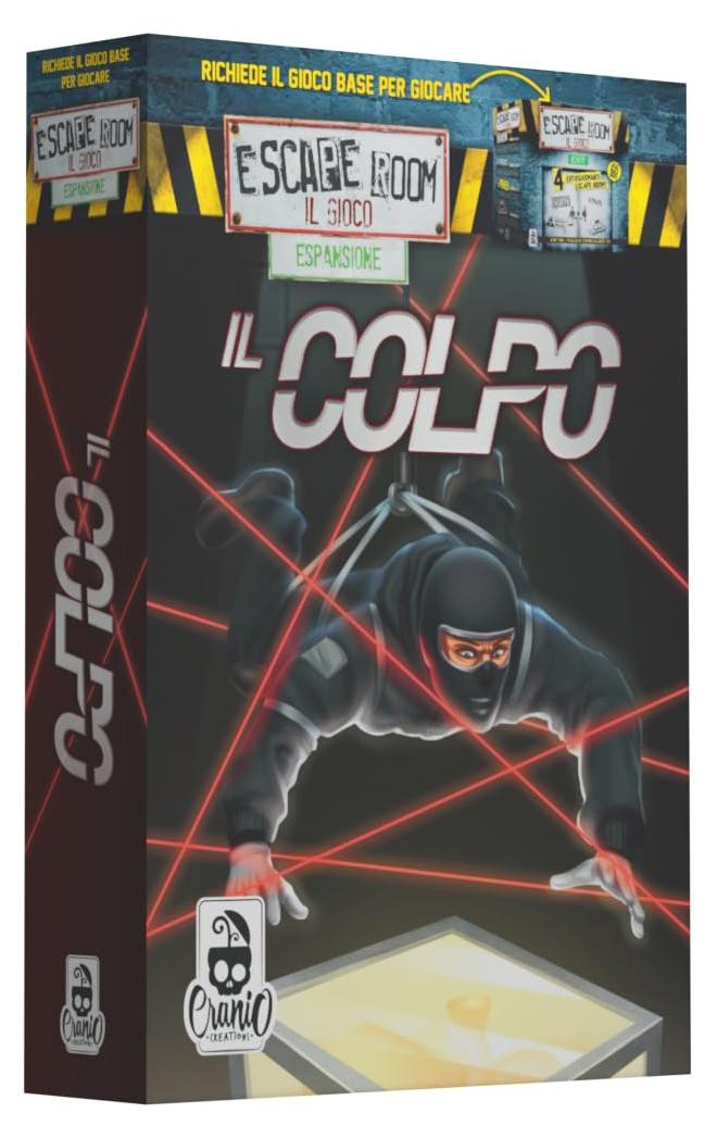 Cranio Creations Escape Room Spel Uitbreiding Der Schlag