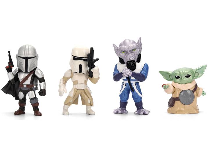 Star Wars 4-Pack Figures 2.5 Wave 2