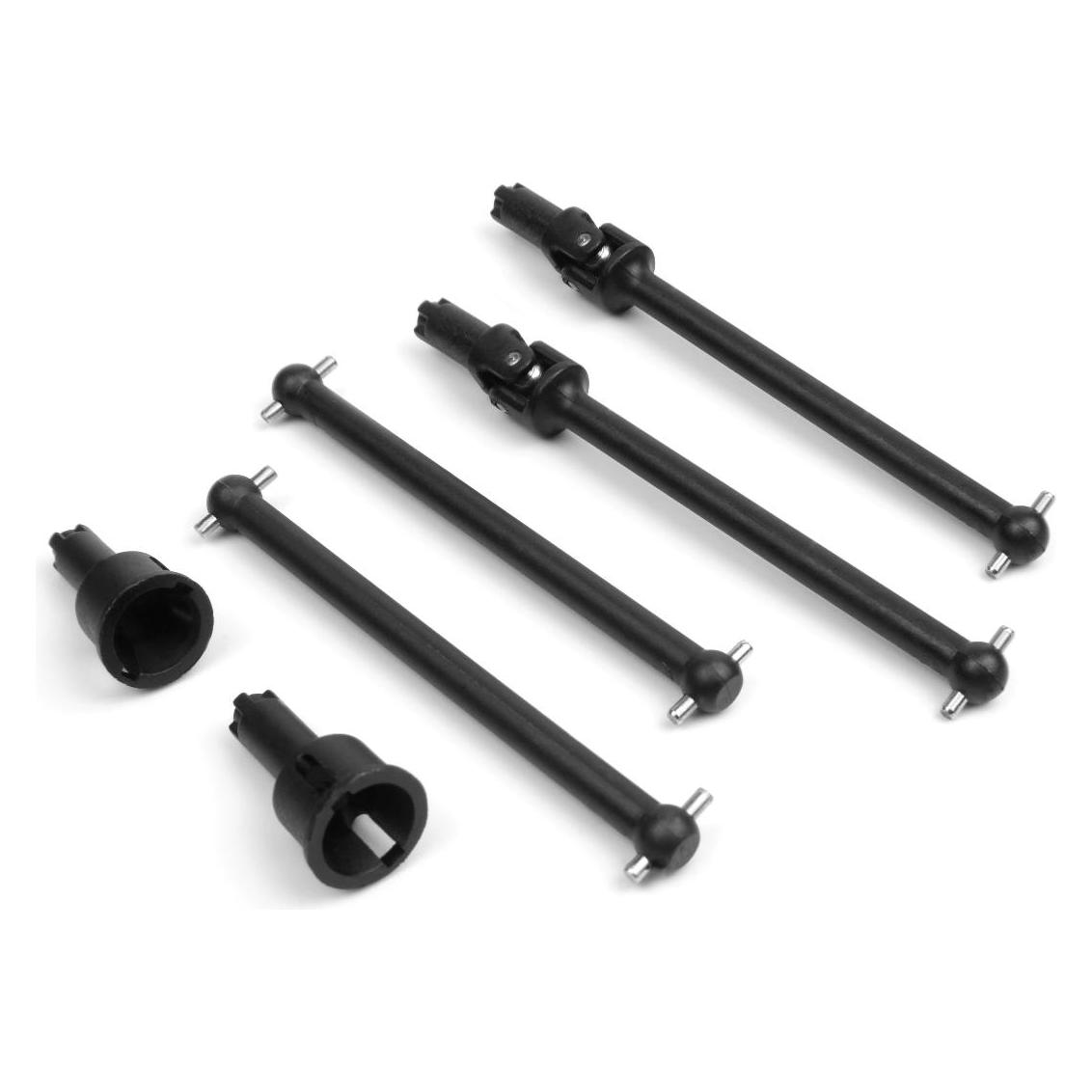 Blackzon Drive Shaft Set (Front/Rear) (BL540126)