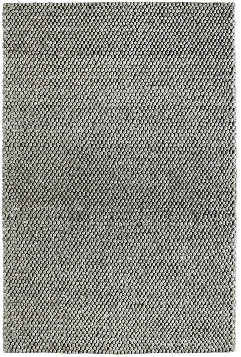 Dutch XXL Wollen Vloerkleed Attic Pebble Taupe Abstract Rechthoekig