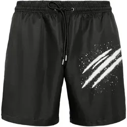 PLEIN SPORT Badehose, Größe S in Schwarz 0201