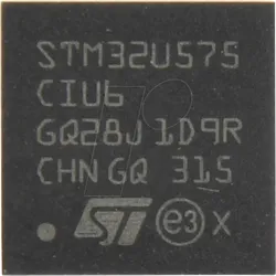 STM32U575CIU6 - Mikrocontroller, Cortex M33, 2MB Flash, UFQFPN-48