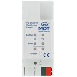 MDT Technologies Objektserver VisuControl Easy II, 2TE Reiheneinbaugerät, VC-EASY.03