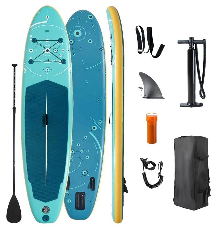 Aufblasbares SUP Board mit Zubehör