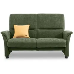 Segmüller Werkstätten Sofa 2-Sitzer Osaka01 Stoff Grün Olive