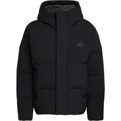 ADIDAS Herren Jacke HELIONIC PUFFER, Größe XS in Schwarz Schwarz