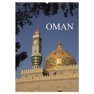 OMAN (Wandkalender 2027 DIN A2 hoch), CALVENDO Monatskalender