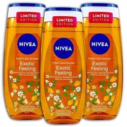 NIVEA, Duschmittel, Exotic Feeling (250 ml)
