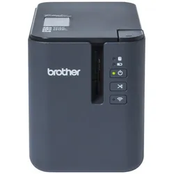 Brother P-touch PT-P950NW Etikettendrucker s/w
