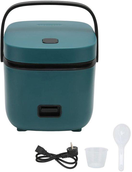 Allecto Mini-rijstkoker met stoomfunctie, 1,2 liter inhoud