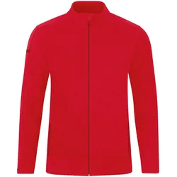 Jako JAKO Team Fleecejacke rot/weinrot 140