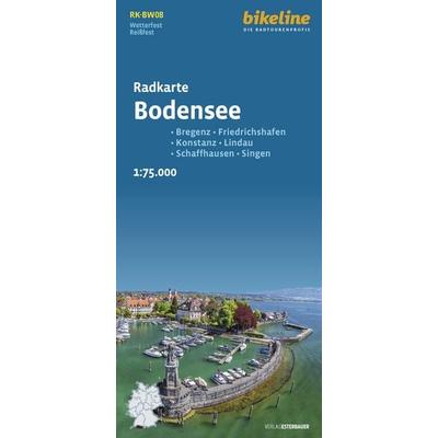 Radkarte Bodensee (RK-BW08), Sonstige von , Esterbauer, 978-3-7111-0301-7