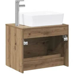 vidaXL, Badmöbelset, Badezimmermöbel-Set
