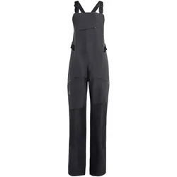 adidas TERREX Xperior Hybrid Primeknit Climaproof+ Bib Latzhose Damen KE7849 - black S