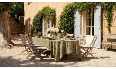 Couleur Nature Jardin Tablecloth
