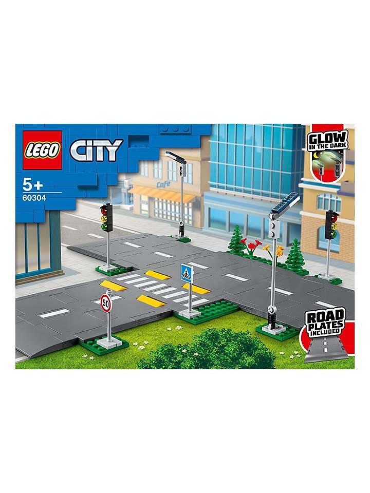 LEGO® City 60304 "Straßenkreuzung mit Ampeln" - ab 5 Jahren - onesize