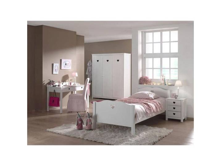 Chambre Complète 5P  Amori III  Blanc