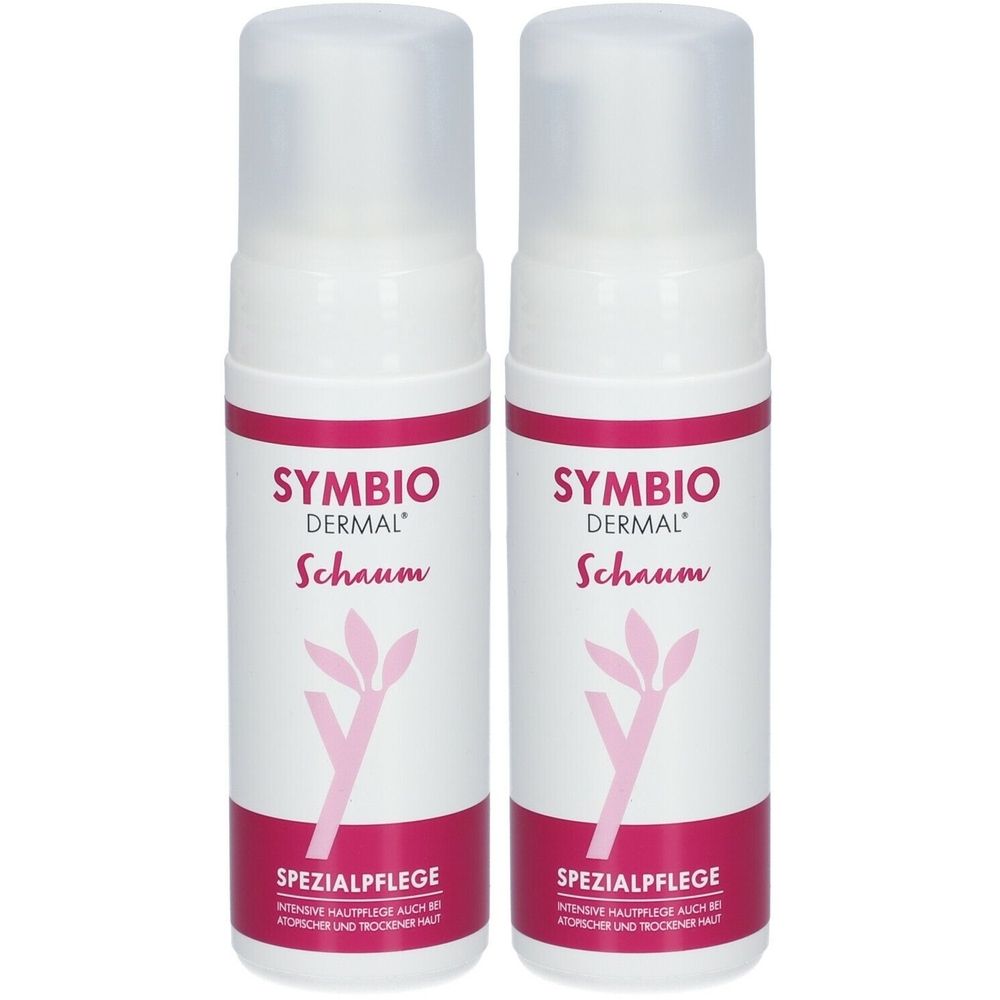 Neurodermitis Symbio Dermal Schaum 2x 2x120 ml