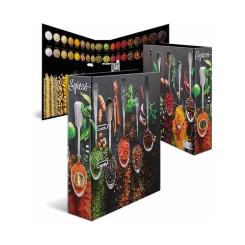 HERMA Spices Motivordner 7,0 cm DIN A4