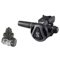 Scubapro - MK11 Evo DIN 300/C370 Atemreglersystem - Farbe: Schwarz/Graphit