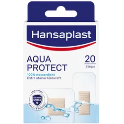 Hansaplast AQUA PROTECT 20 St Pflaster