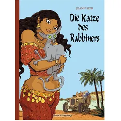 Die Katze des Rabbiners, Comics + Manga von Joann Sfar