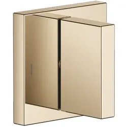 Dornbracht MEM UP-Zweiwege-Umstellung - Chrom Drehumstellung Rosette 60 x 60 mm