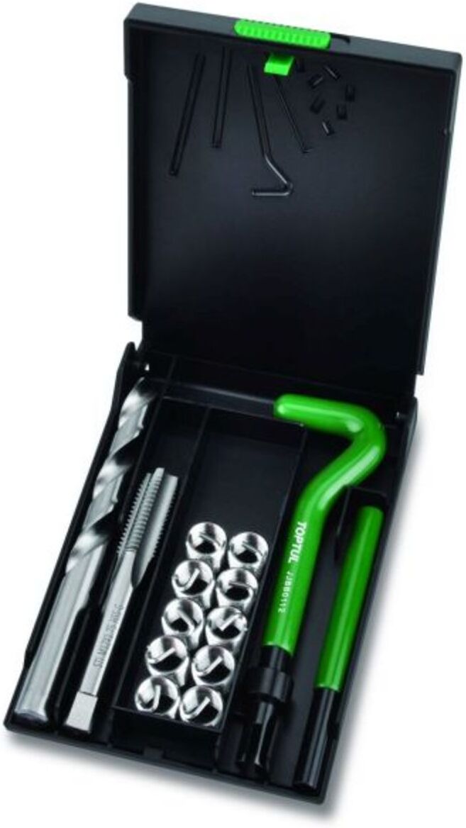Toptul Set per la riparazione e la rigenerazione delle filettature JGEW1401