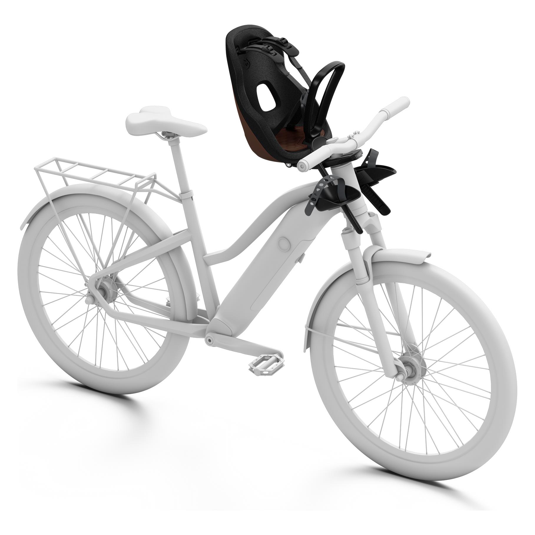Thule Yepp Nexxt 2 Mini Brown (Steuerrohr + Vorbau) (12021161)