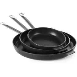 HENDI Bratpfanne Titanium Professional, ⌀400x(H)55mm