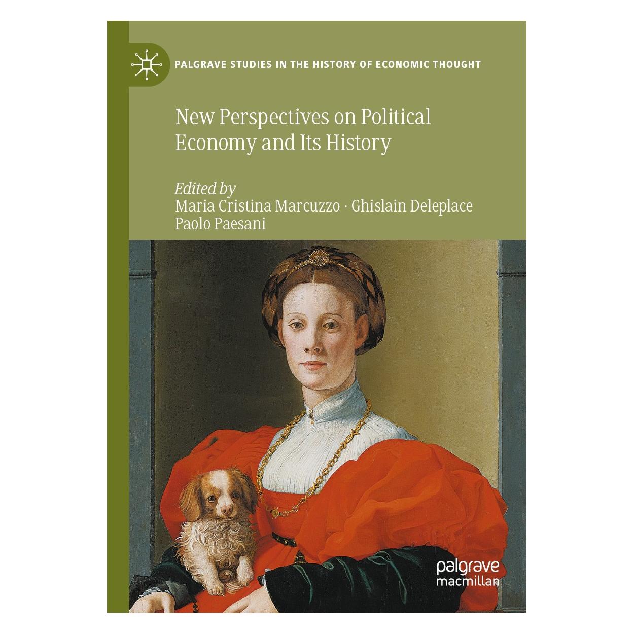 Springer New Perspectives on Political Economy and Its History (Englisch, Hardcover, Ghislain Deleplace, Maria Cristina Marcuzzo, Paolo Paesani) (9783030429249)