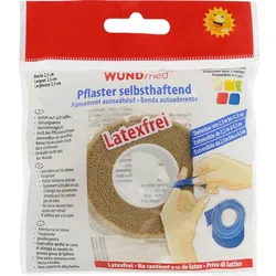 PFLASTER selbsthaftend dehnbar 2,5 cmx2,5 m Rolle 1 St