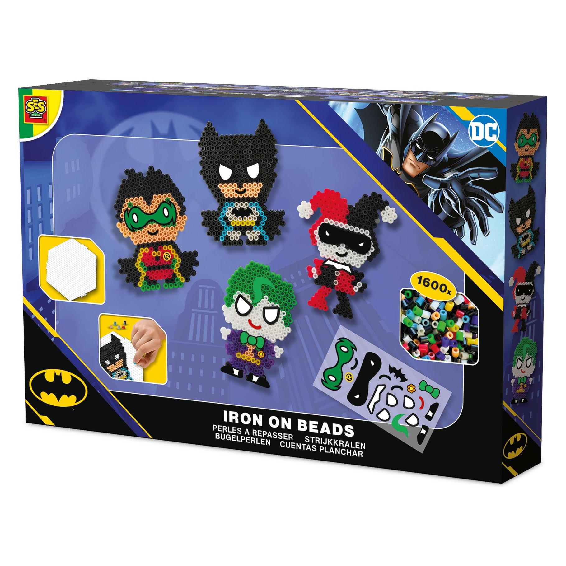 Ses DC Batman - Bügelperlenset Figuren (09361)