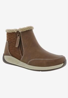 Women's Tabby Bootie by Drew in Brown Combo (Size 10 M)
