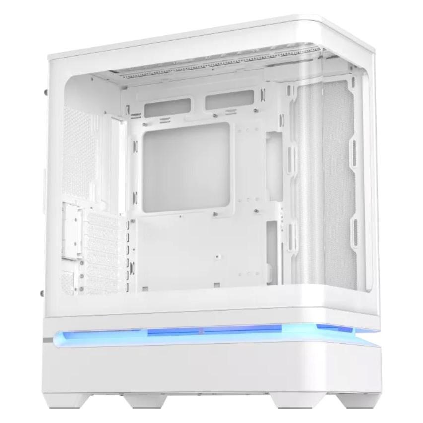 ASUS case PRIME AP304 TG ARGB WHITE, ATX, Průhledná bočnice, 4x120mm ARGB, bílá (ATX) (90DC0113-B19000)