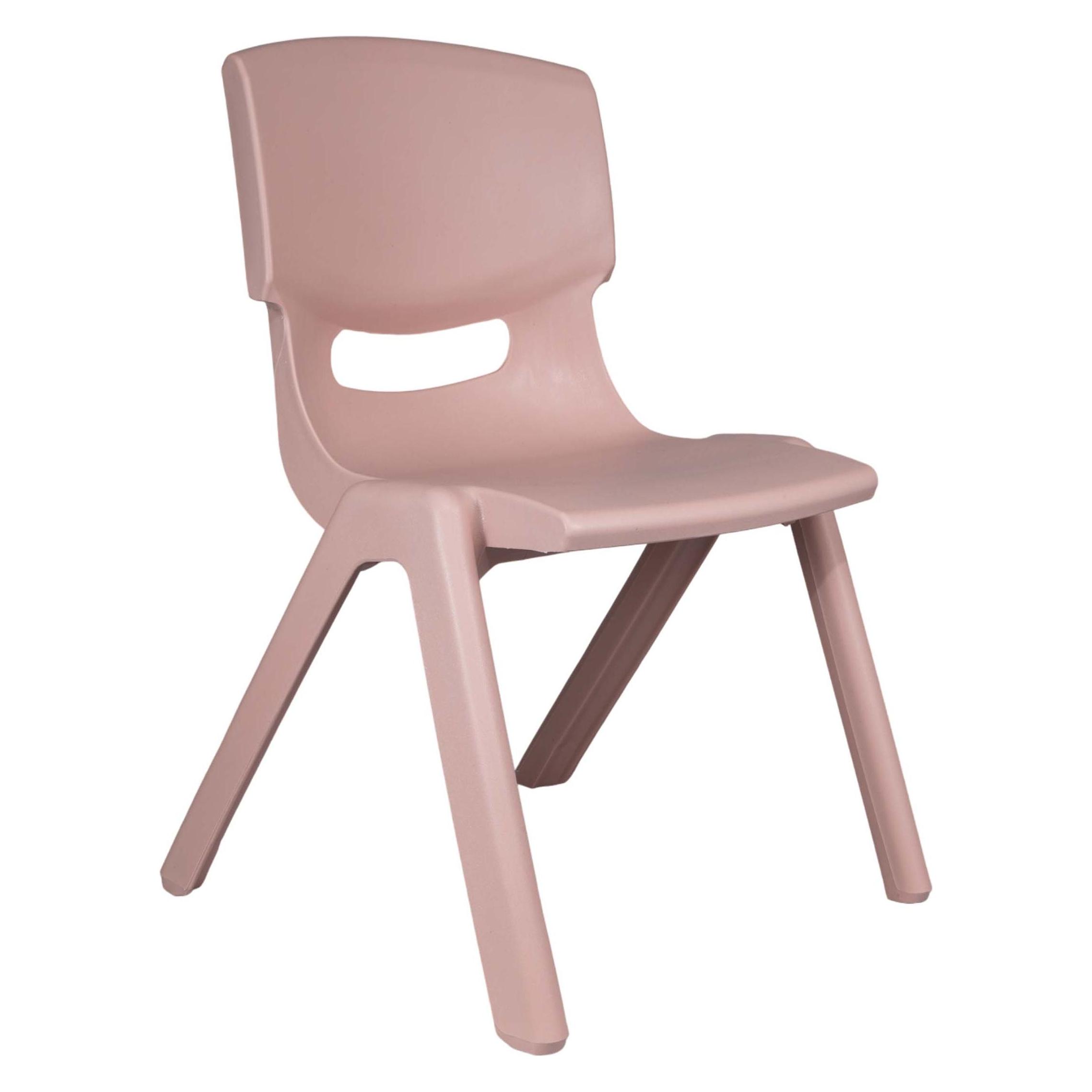 Van der Meulen Kinderstoeltje Plastic Pastel Roze (2013599)