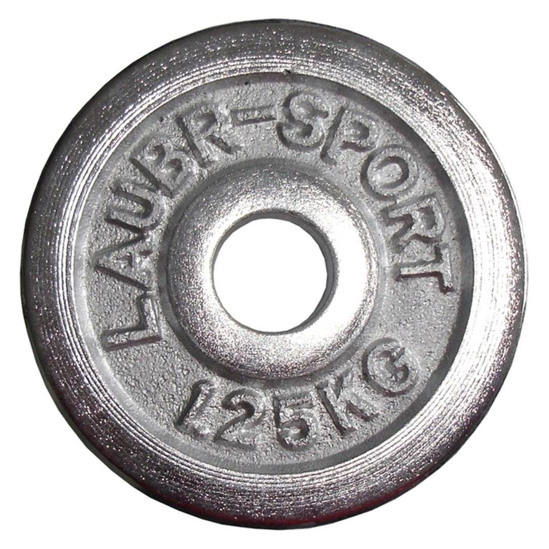 Kubi Sport Kubisport Talerz Ciężar Ciężarek Obciążenie Chromowane Solidne KUBISPORT 1,25kg -30mm (72057226)