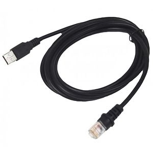 Datalogic Datalogic USB-Kabel 90A052258 USB, 2,0 m, Anschlusskabel für  -Scanner, schwarz