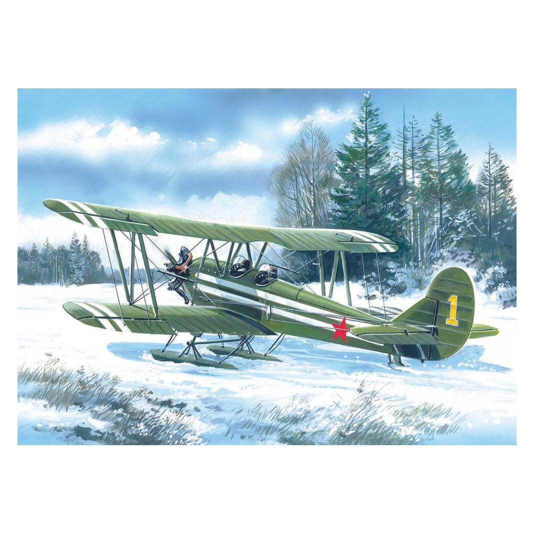 ICM U-2/Po-2,WWII Soviet Multi-Purpose Aircraft (48251)