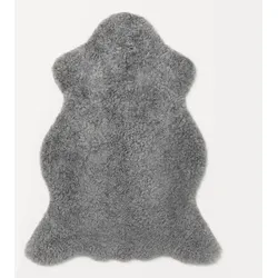 SCHAFFELL Gotland Kurzlockig Grau, ca. 140 cm