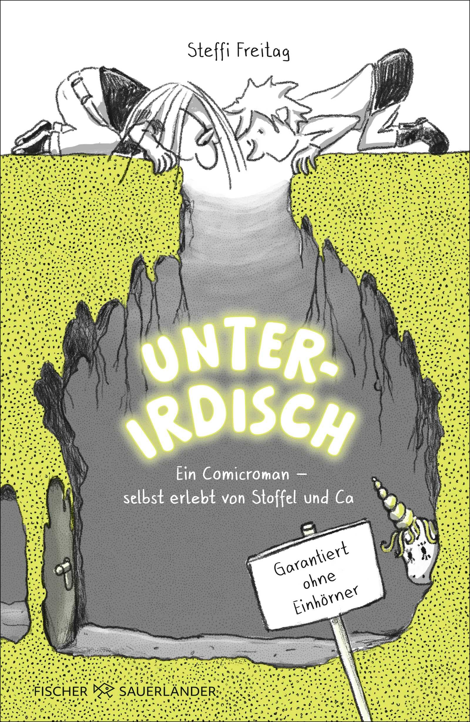 Steffi Freitag - Unterirdisch. Ein Comicroman – selbst erlebt von Stoffel und Ca. Garantiert ohne Einhörner: Witziger Comicroman für Kinder ab 8 Jahren (Stoffel und Ca-Kollektion, Band 2) - Preis vom 14.10.2026 23:07:16 h
