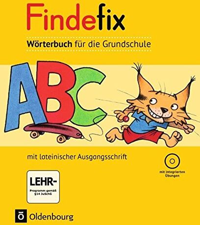 Findefix - Deutsch - Aktuelle Ausgabe / Wörterbuch in lateinischer Ausgangsschrift mit CD-ROM - Preis vom 09.10.2026 07:28:09 h