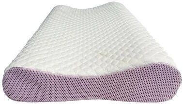 Uplift Essentials Pectin TPE Honeycomb Pillow Zero Pressure Breathable Neck Support with Pillowcases