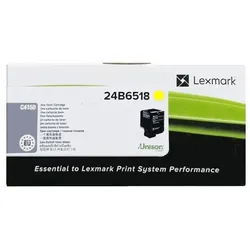 Lexmark 24B6518 - toner, yellow (gelb)