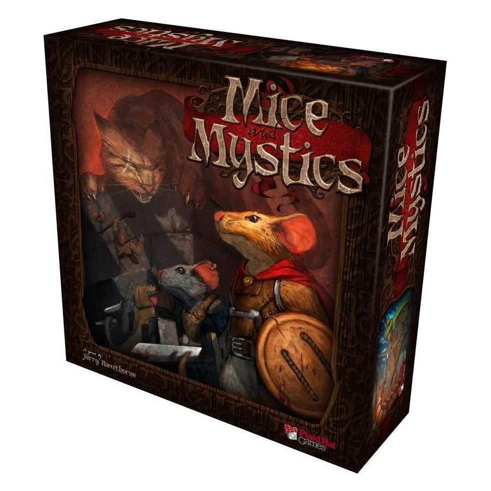 Asmodée Mice & Mystics (Italian Ed.) (Italienisch, 1 - 4 Spieler) (8795)